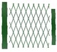image 2 of Expandable PVC Plant Support Trellis Climbing Fence Panel Wall Lattice Trellises - 180 x 90 cm
