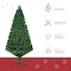 image 3 of HOMCOM 5FT PreLit Fibre Optic Artificial Christmas Tree Holiday Xmas Decor with Tree Topper MultiColour