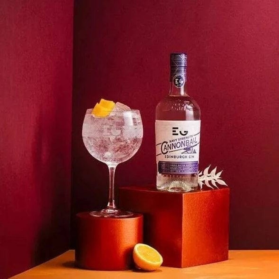 image 1 of Edinburgh Cannonball Gin