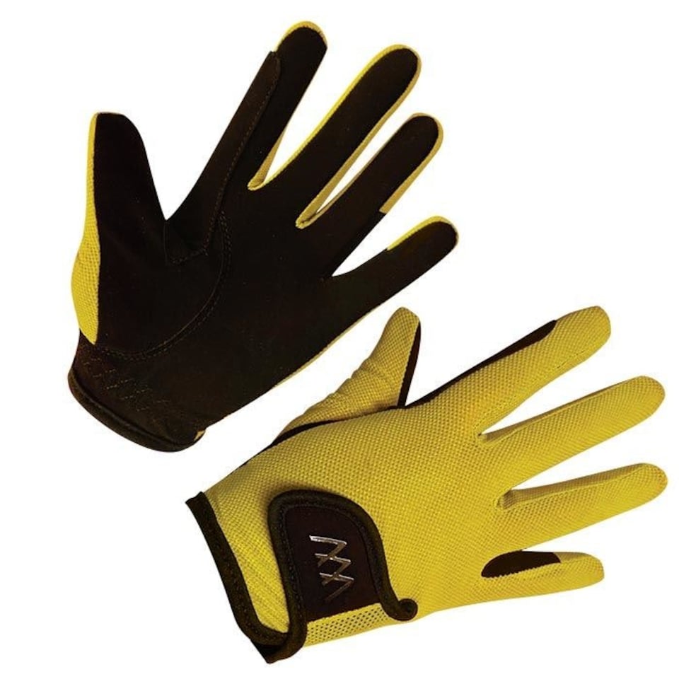 image 1 of Woof Wear Young Riders Pro Horse Riding Gloves Red | Size: Small
Colour: Berry