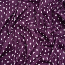 Minerva Core Range Purple 100% Cotton Poplin Fabric for Dressmaking, Quilting, 148cm / 58" Wide - per metre