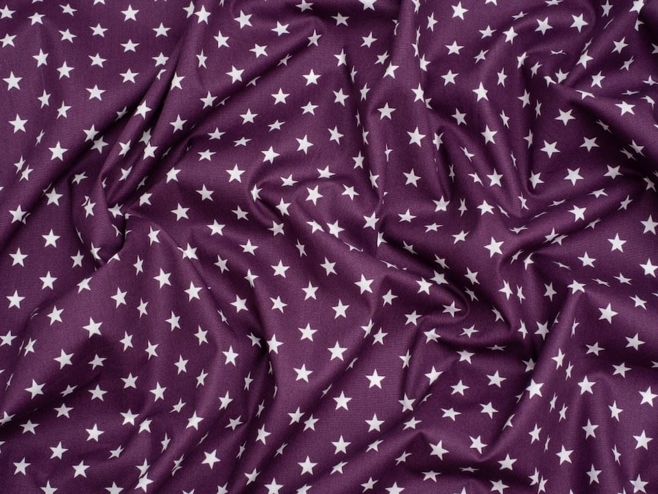 Minerva Core Range Purple 100% Cotton Poplin Fabric for Dressmaking, Quilting, 148cm / 58" Wide - per metre