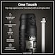 image 3 of BIL Rugby x Sports Leak Proof Water Bottle, Vacuum Insulated, 750ml (24oz) | Black | BIL Nothing Like | One Size