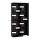 image 3 of Vida Designs 8 Cube Storage Unit, Black