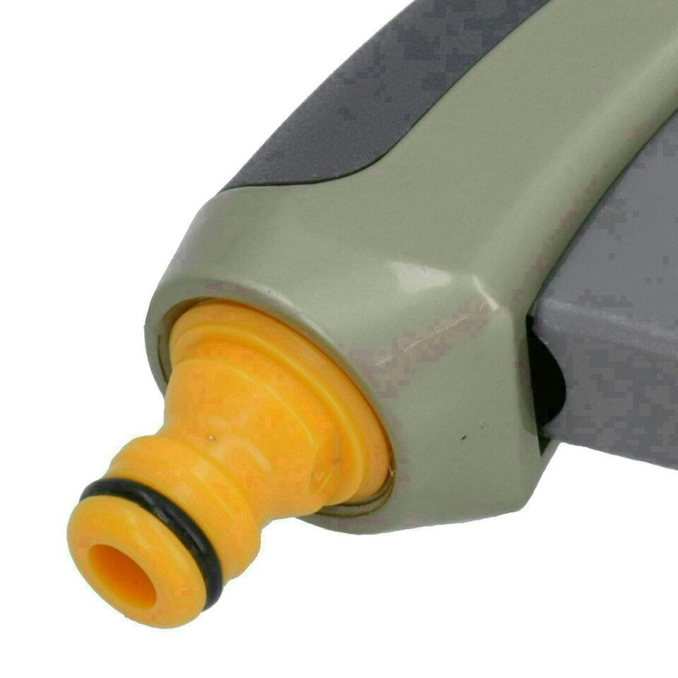 image 1 of Hozelock Jet Spray Plus Nozzle Garden Hosepipe Water Gun Metal Body Cleaning