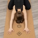 image 2 of Myga Chakra Extra Large Cork Yoga Mat Chakra