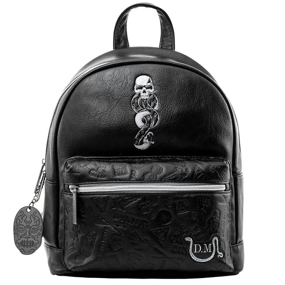 Harry Potter Dark Arts Fashion Harry Potter Backpack - Black - One Size