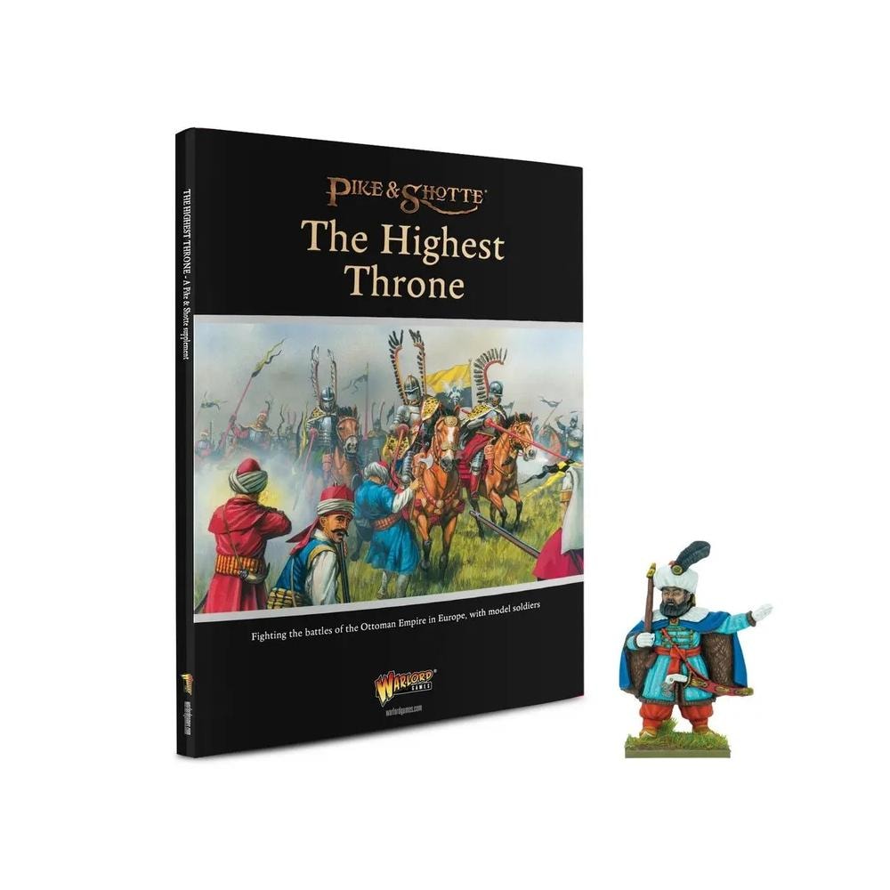 Pike & Shotte: The Highest Throne (The Ottoman Wars) Supplement - Brand New