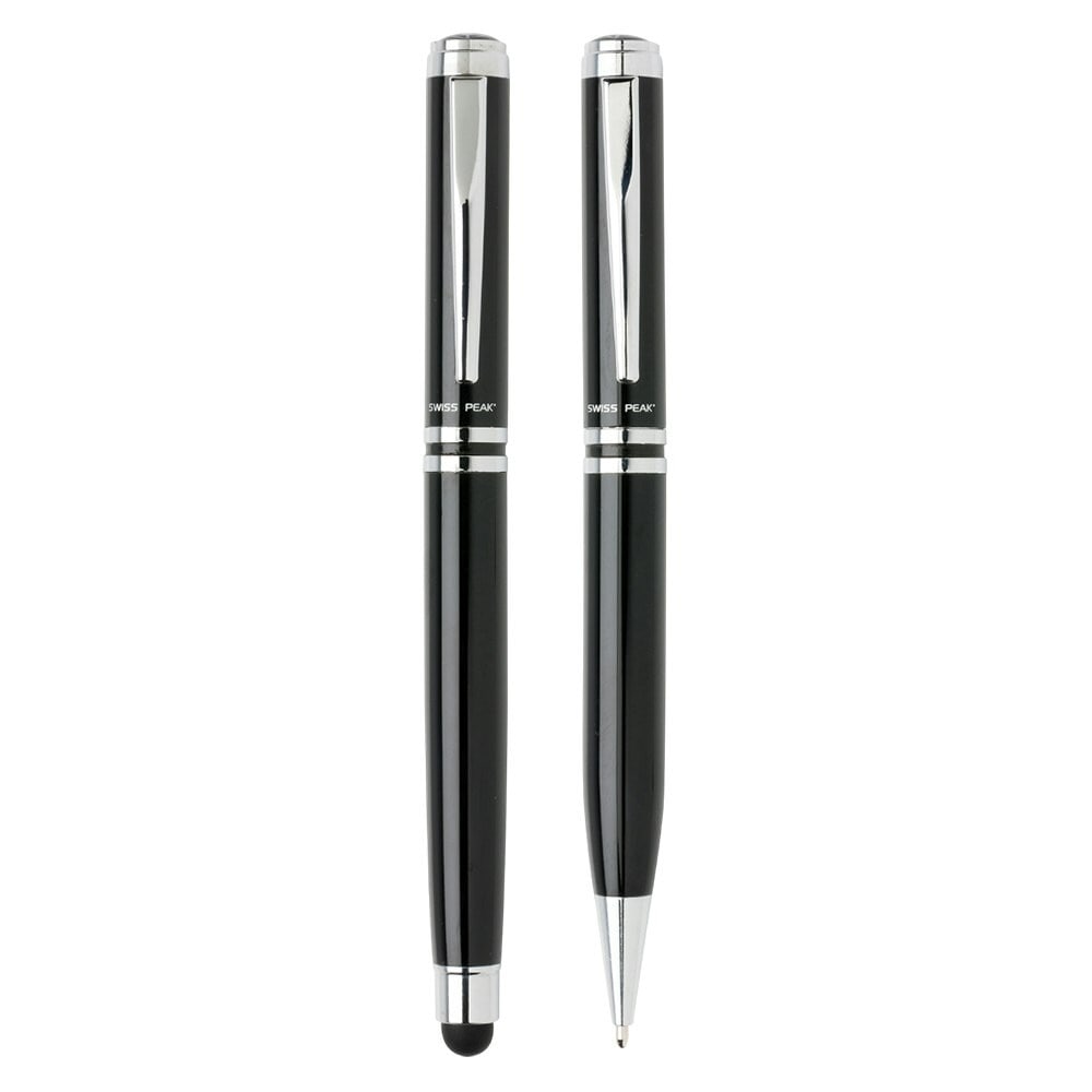 Swiss Peak Executive Pen Set - Black - One Size