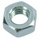 image 6 of M8 x 1.25mm Hex Full Nut Fastener Hexagonal Metric Nuts Grade 8 Zinc Plated 20pk