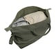 image 3 of XD Collection Kezar Recycled Canvas 40L Weekend Bag - Green - One Size | Green | One Size