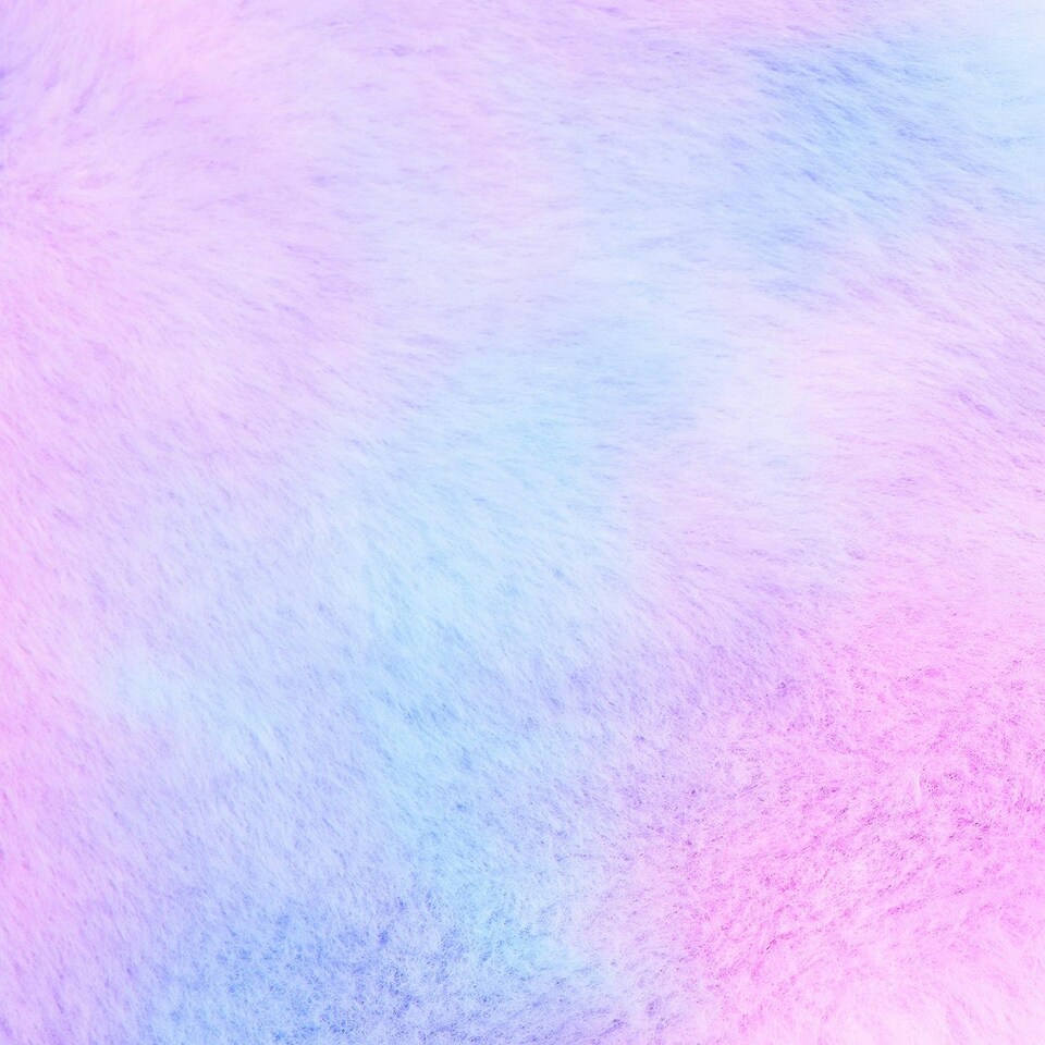image 1 of OHS 2L Hot Water Bottle & Soft Plush Faux Fur Tie Dye Cover - Multi