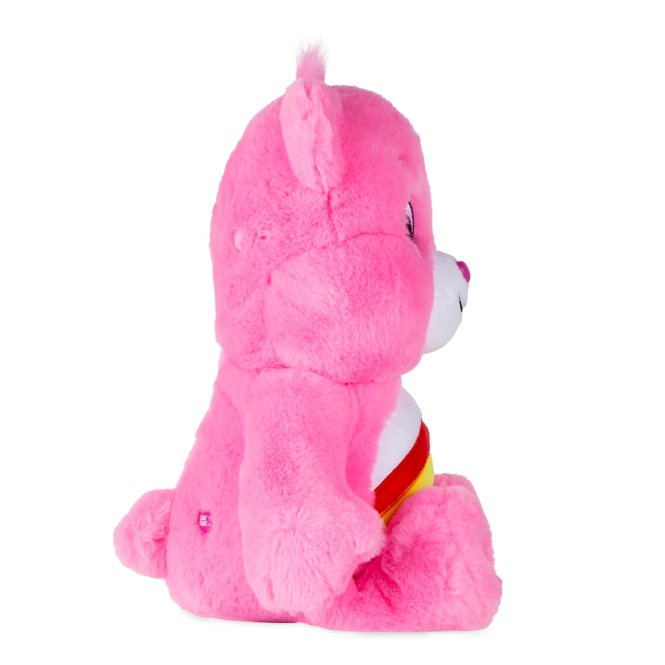 image 1 of Cheer Bear Pink 35cm