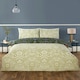 image 2 of Heritage Flora Duvet Cover Set Navy Blue | Single