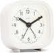 image 4 of Acctim Robyn Mini Bedside Alarm Clock | White | White