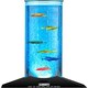 image 1 of Straame 90cm LED Bubble Fish Lamp Black