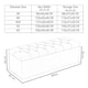 image 3 of 90cm Chesterfield Ottoman Storage Box, Sapphire Blue Plush Velvet Upholstered Blanket Box, End of Bed Bench, Deep Storage Chest