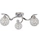 image 5 of Zana 3 Light Semi Flush Ceiling Light