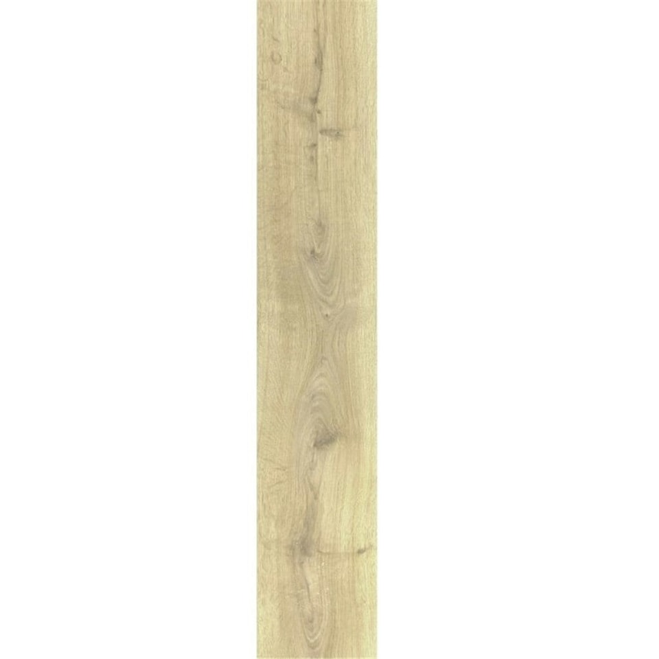 image 1 of PACK OF 20 (Total 20 Units) - Light Oak 12mm Thick Laminate Flooring (29.6m2 Coverage)