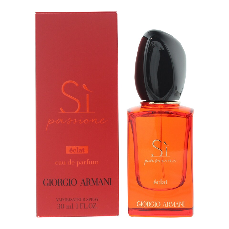 image 1 of Giorgio Armani Si Passione Eclat De Parfum Eau de Parfum 30ml Spray For Her
