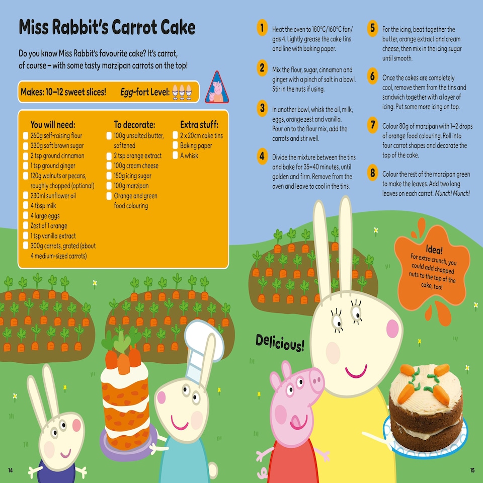 image 1 of Peppa Pig: Peppa's Yummy Cookbook