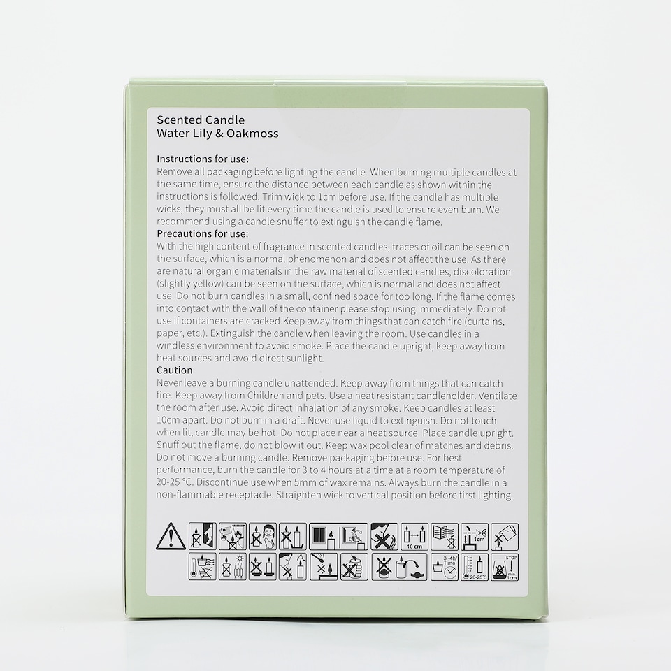 image 1 of Disney Princess Tiana Candle - Water Lily & Oakmoss
