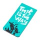 image 3 of Star Wars The Mandalorian This Is The Way Magnetic Bookmark - Blue/White/Black - One Size