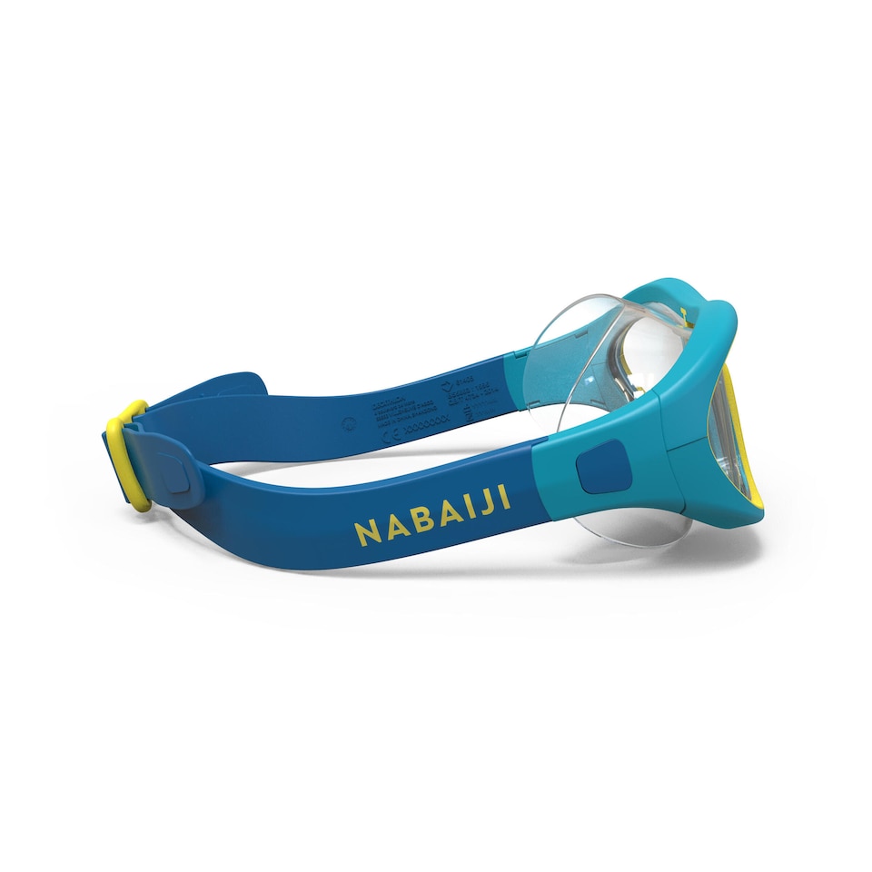 image 1 of Decathlon Pool mask SWIMDOW - Clear lens - Kids’ size