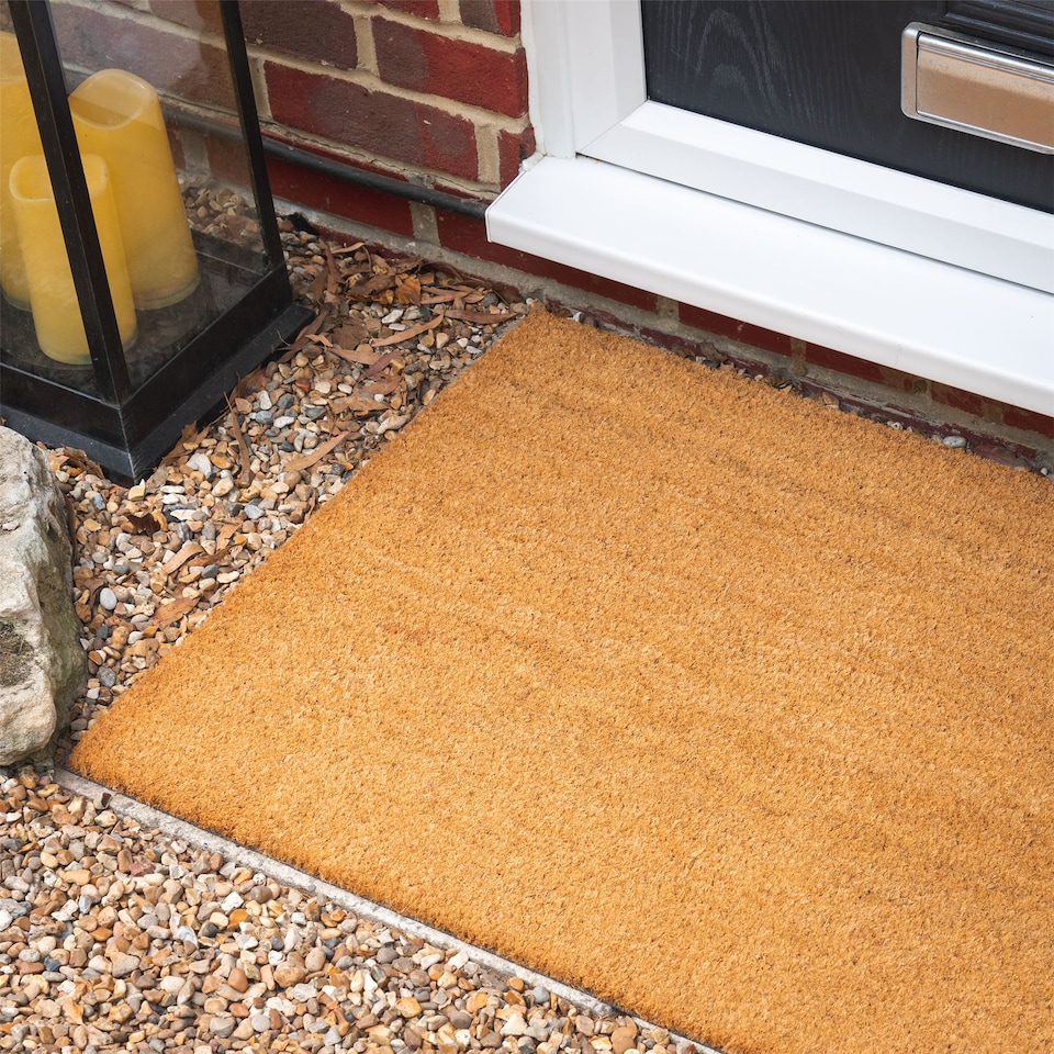 image 1 of Nicola Spring Coir Door Mat - 90 x 60cm - Classic