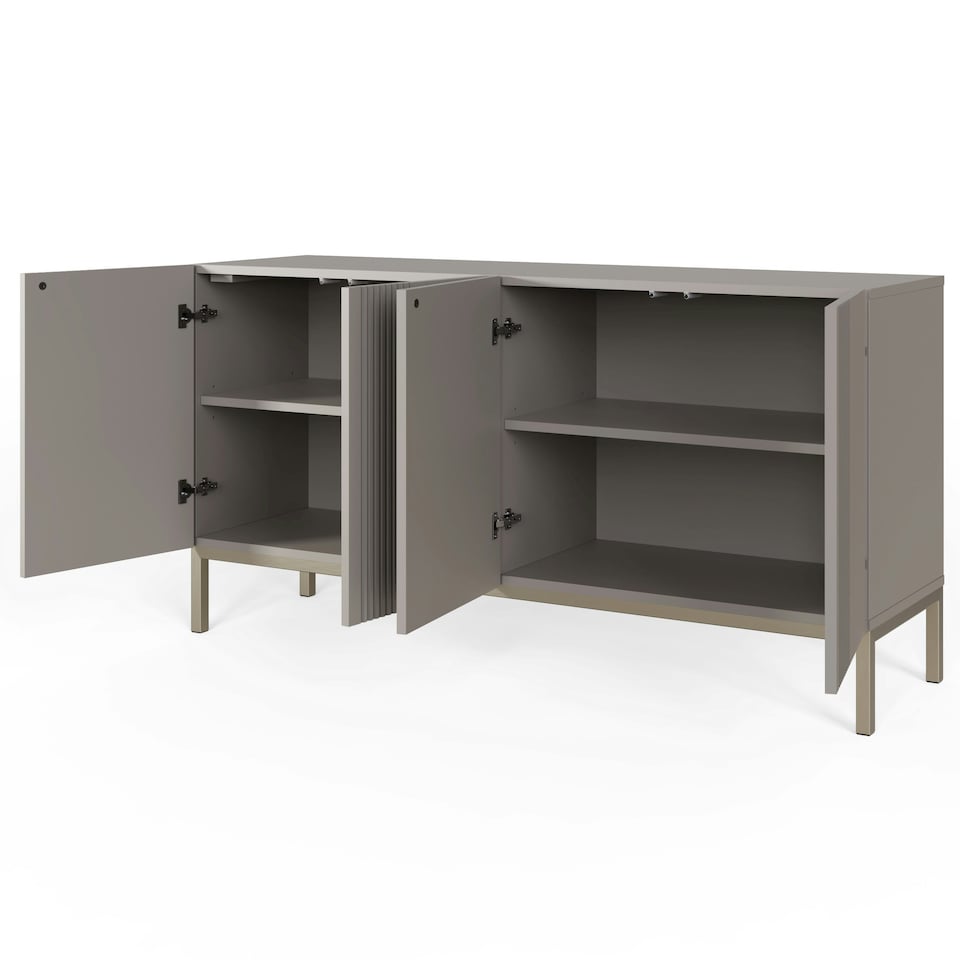 image 1 of Frank Olsen Iona Large Sideboard Grey | Grey