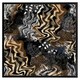 image 2 of African print (Picutre Frame) Brown | L