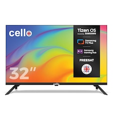 Cello C3225TZ 32 Inch Smart tv powered by Tizen Operating system with-frameless-bezel