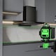 image 10 of Traderight 4D 16 Line Green Laser Level 360 Degree Self Leveling with Remote Tripod