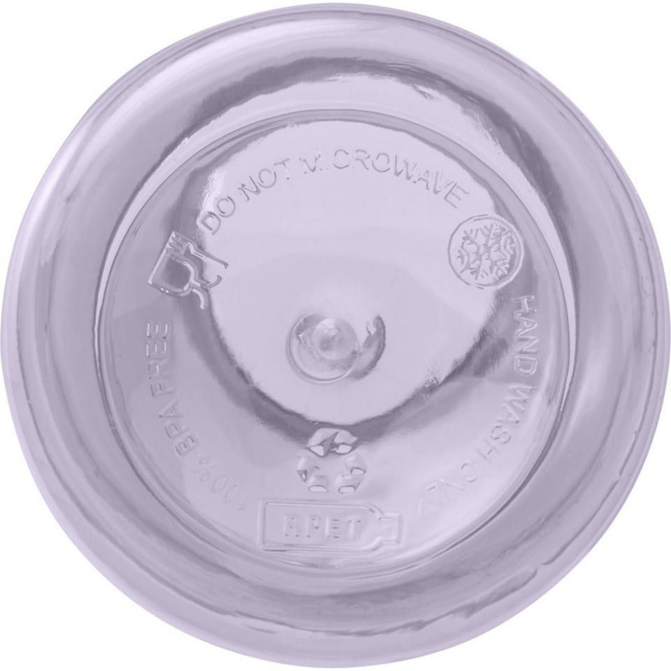 image 1 of Oregon Plastic 400ml Carabiner Water Bottle | Purple | Lilac | 1