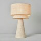 image 3 of BHS Terri Tiered Table Lamp, Natural