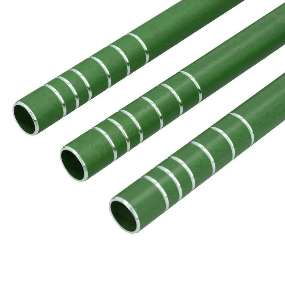 image 1 of Aluminium Green Chorus Musical Wind Chime Outdoor Home Garden Gift 40"
