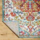 image 4 of LIVABLISS Harput-Vintage Traditional Boho Rug 160 x 220 cm | Blue Orange Yellow Grey
