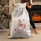 image 5 of Personalised Unicorn Christmas Sack