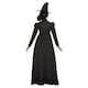 image 2 of Wicked Witch Fancy Dress Costume Ladies Medium - UK 12-14 | Green | 12