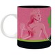 image 2 of Wicked Elphaba & Glinda Duo 320ml Ceramic Mug Multi