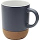 image 1 of Billie Cork Ceramic 300ml Mug - Ice Blue - One Size