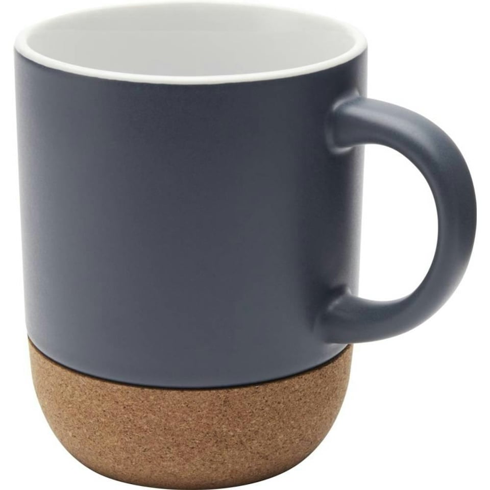 image 1 of Billie Cork Ceramic 300ml Mug - Ice Blue - One Size