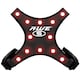 image 1 of AWE 12 x Super Red LED's High Visibility Medium Cycling/Running/Walking Vest