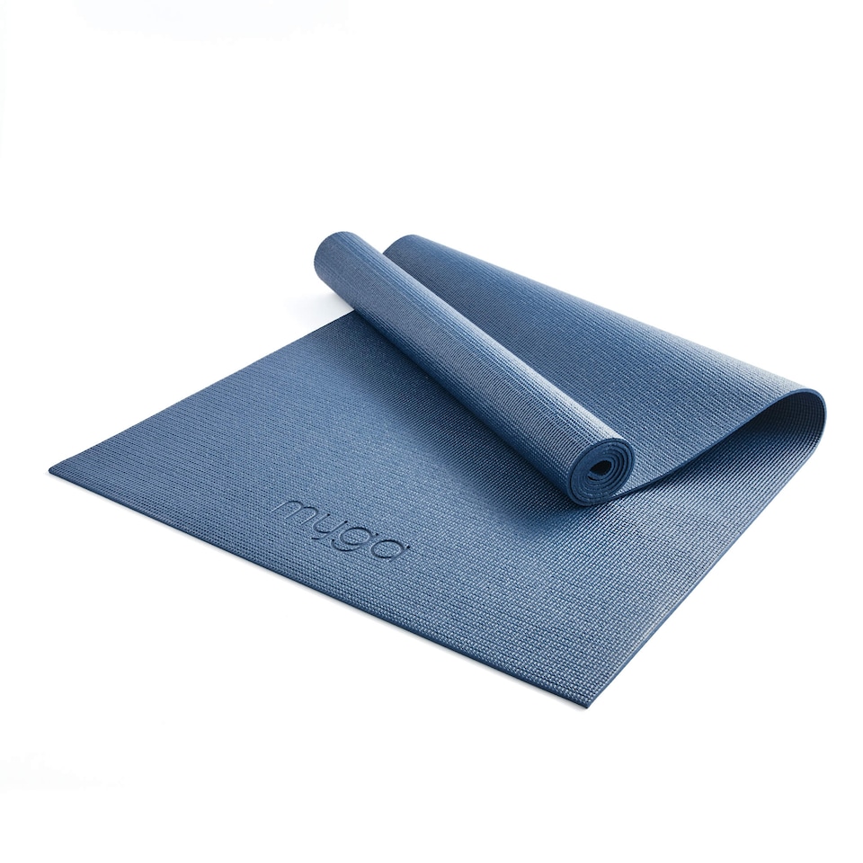 image 1 of Myga Entry Level Yoga Mat - Navy Peony