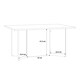 image 5 of Karon Coffee Table in Sonoma Oak