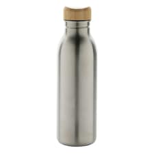 Avira Alcor Bamboo 600ml Water Bottle - Silver - One Size Silver | One Size