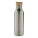 image 1 of Avira Alcor Bamboo 600ml Water Bottle - Silver - One Size Silver | One Size
