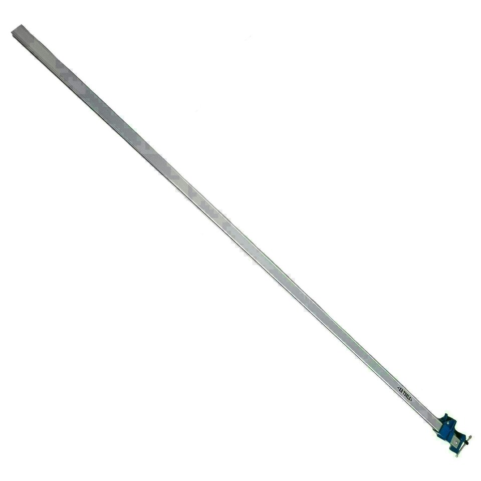 image 1 of 72" 1800mm Aluminium Sash Clamp Grip Bench Work Holder vice Slide Clamp 2pk