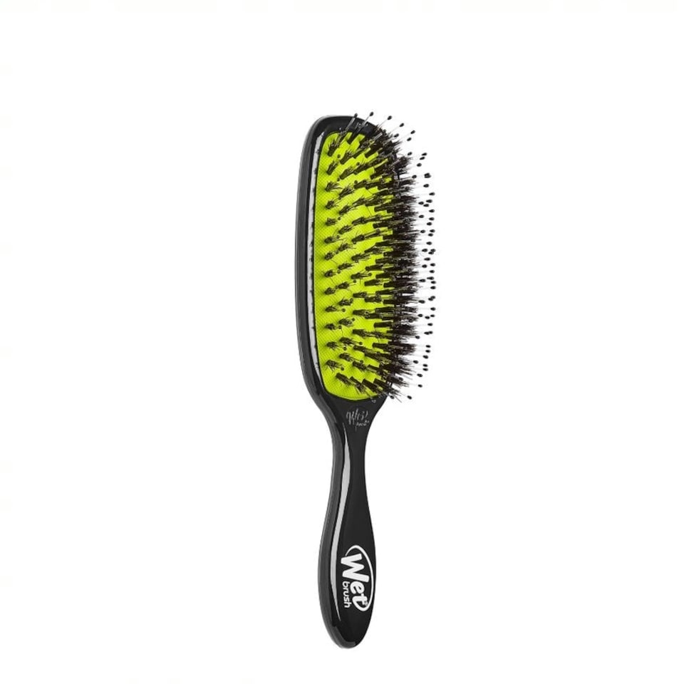 image 1 of WetBrush Shine Enhancer Brush, Intelliflex & Boar, Black