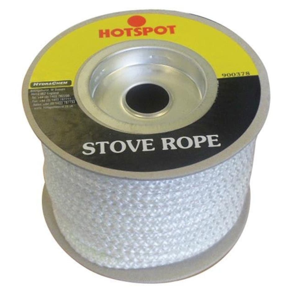 Hotspot Stove Rope Reel 12mm x 25m - One Colour - One Size